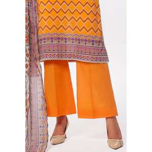 ชุดผ้าลอนพิมพ์ลายสำเร็จรูป 3 ชิ้นสำหรับผู้หญิง รุ่น CLP-52196 - Product Image 5