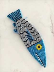 กระเป๋าลูกปัดหลากสีที่มีด้ามจับกระเป๋าถือกระเป๋าลำลองงานหัตถกรรมอินเดียทำมือกระเป๋าบาแก็ต - Product Image 3