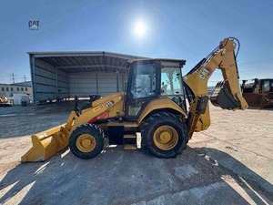 รถตักล้อยาง CAT 415 รุ่นขายดี เครื่องจักรก่อสร้างสำหรับงานหนัก - Product Image 6