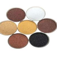 Sable de silice blanc pour cérémonie de mariage et décoration intérieure, sable décoratif à texture fine pour vases en verre