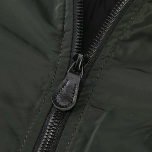 2025เสื้อโค้ทแจ็คเก็ตบอมเบอร์แจ็คเก็ตผู้ชายเสื้อกันลมปะติดลำลองเข้ารูปเสื้อโค้ทบางมีซิปสำหรับฤดูใบไม้ผลิ - Product Image 4