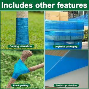 Cubierta de Invierno para Piscinas Elevadas - Grado Reforzado de Alto Brillo - Buena Hermeticidad - Película Elástica Retráctil - Para Diversos Tipos de Piscinas - Product Image 4