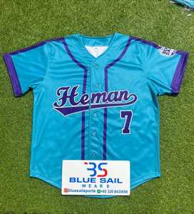 เสื้อเจอร์ซีย์เบสบอลเสื้อซอฟต์บอลเสื้อเจอร์ซี่ - Product Image 1