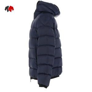 Veste d'hiver légère unisexe avec logo personnalisé sur le devant, imperméable, coupe-vent, respirante, tendance, surdimensionnée pour le froid - Product Image 3