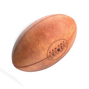 Pelota de Rugby al por mayor de fábrica, pelota de Rugby de cuero PU cosida a máquina de tamaño oficial hecha a medida con logotipo, deportes de entrenamiento - Product Image 6