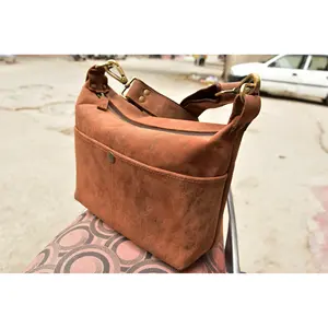 Cabestrillo de cuero a la moda, para mujer - Product Image 2