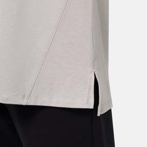 Camisetas de hombre de gran tamaño de alta calidad 100% algodón hombro caído logotipo impreso personalizado ropa de calle estilo peso pesado - Product Image 3