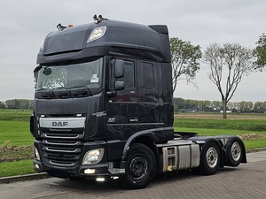 รถบรรทุกหัวลาก DAF XF 510 ปี 2017 มือสอง 6x2 ดีเซล เกียร์อัตโนมัติ 450 แรงม้า ยูโร 5 สำหรับขนส่งโลจิสติกส์ - Product Image 1