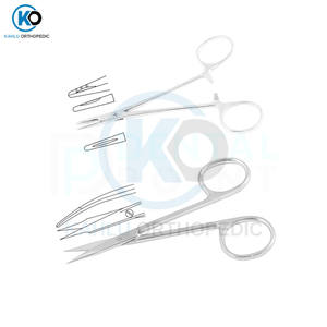 Set de cirugía de blefaroplastia, Set de cirugía plástica de párpados, instrumentos quirúrgicos de blefaroplastia, 14 Uds. - Product Image 6