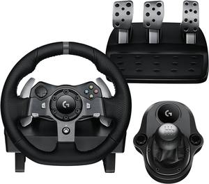 Volant et pédales de course Driving Force G920 de qualité - Product Image 1