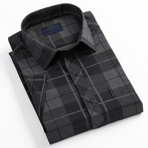 Chemises habillées décontractées formelles à manches longues pour hommes, en polyester ou en 100% coton de différentes couleurs, payées sur mesure - Product Image 4