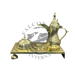 Bandeja de martillo de aluminio moderna, decoración del hogar, mesa chapada en boda de Navidad, artículo de regalo de Metal de latón plateado - Product Image 3