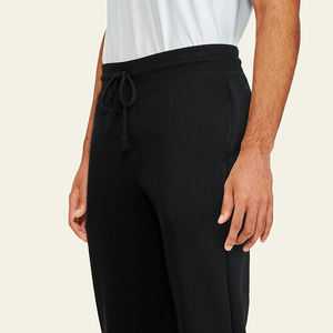 Vente à chaud de pantalons de survêtement décontractés de haute qualité pour hommes joggings élégants avec impression de logo personnalisable - Product Image 4