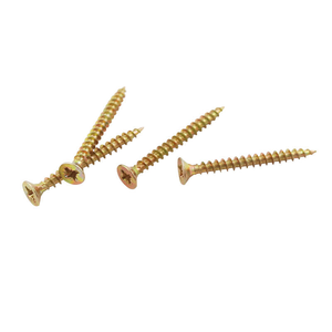 Tornillo Autorroscante para Madera con Cabeza CSK Doble, Recubierto de Zinc, de 3.5mm, 4mm y 5mm, con Cabeza de Atornillado PZ PH - Product Image 1