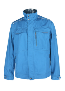 Ropa de trabajo resistente al desgaste Chaqueta de trabajo del conductor transpirable Despachadores resistentes Uniforme de trabajo de verano mecánico - Product Image 5