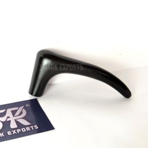 Bâton de marche en corne de buffle écologique fait à la main avec logo personnalisé pour le soutien de la mobilité des personnes âgées - Product Image 3