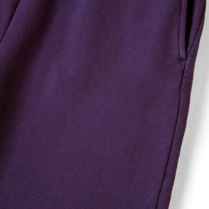 Pantalon empilé à fermeture éclair de haute qualité pour hommes pantalon de survêtement unisexe surdimensionné en éponge française lourde délavé et délavé au soleil vente en gros - Product Image 4