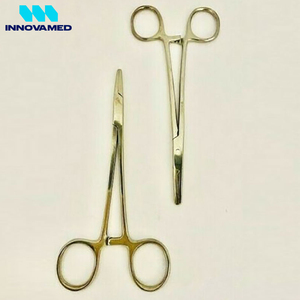 Porte-aiguilles chirurgical de qualité supérieure, instruments chirurgicaux, outils en acier inoxydable chirurgical par INNOVAMED - Product Image 3