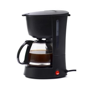 Machine à café électrique américaine <span class=keywords><strong>4</strong></span>-6 <span class=keywords><strong>tasses</strong></span> pour hôtel et usage domestique, avec <span class=keywords><strong>filtre</strong></span> anti-goutte, haute efficacité et auto-nettoyante - Product Image 2