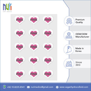 100% Véritable Qualité Top Vente 15 Points Hydrocolloïde Imprimé Pimple Patch Nouveau Design de Corée Fabricant - Product Image 3