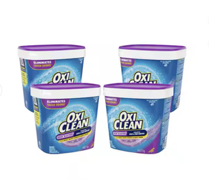 Oxi-Clean Odor Blasters, el Más Vendido en EE. UU., Eliminador de Manchas y Olores para Ropa, en Polvo, Ecológico, Versátil, 5 lb, Original - Product Image 4