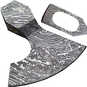 Custom Handmade Damascus Steel Tomahawk <strong>Axe</strong> <strong>Head</strong> Top Quality Outdoor Hatchet <strong>Head</strong> for Sale Damascus <strong>Pattern</strong> <strong>axe</strong> Viking <strong>axe</strong>