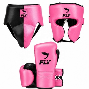 Ensemble de protection professionnel pour sparring et entraînement, or et vert, vente en gros OEM, toutes couleurs et sur mesure pour adultes - Product Image 3