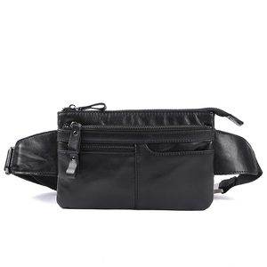 Riñonera de cuero a la moda, riñonera en el pecho, monedero para teléfono, riñonera divertida, bolsos de cuero de vaca - Product Image 1