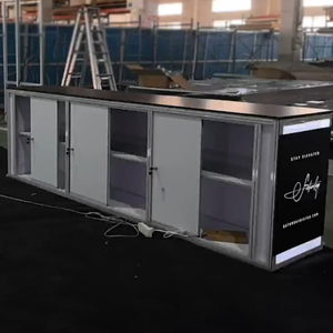 10x20 chân triển lãm thương mại gian hàng Modular gian hàng triển lãm tradeshow hiển thị quảng cáo hộp đèn với lưu trữ truy cập - Product Image 5