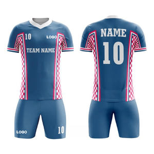 Conjunto de ropa de fútbol personalizada al por mayor, camisetas y pantalones cortos transpirables de excelente calidad para mujer, camiseta de último diseño para hombre, novedad de 2025 - Product Image 1