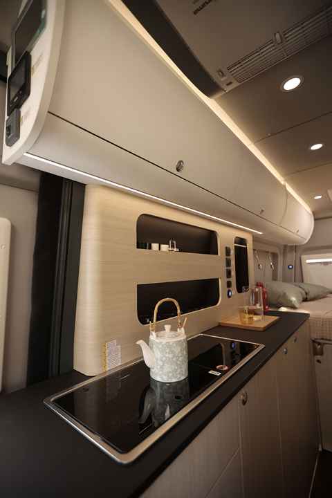 MOBIHOME CAMPERVAN 3+1 Mercedes Sprinter 0 Km 2023 Model Motokaravan