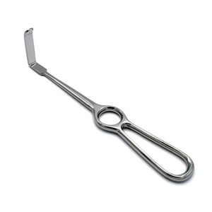 Rétracteur chirurgical Langenbeck Kocher, manuel, en acier inoxydable, instrument de chirurgie orthopédique générale, qualité hospitalière, réutilisable, haute qualité - Product Image 1