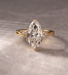 Diamantes Sueltos de Corte Excelente en Forma de Marquesa, Cultivados en Laboratorio, 1CT 2ct 3ct, Color F, Claridad VS1, para Joyería, un Toque Personalizado de Aniva-A - Product Image 6