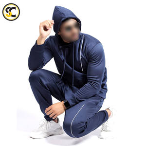 Venta al por mayor Tarifa Nueva llegada Best Seller Color azul marino Ropa de entrenamiento Fitness Chándales POR STADEOS SIALKOT CO. - Product Image 6