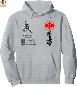 Kyokushin Karate Spirit Pull à capuche pour homme - Product Image 4