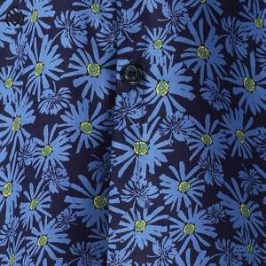 Chemise de plage décontractée pour hommes Impression hawaïenne colorée Vêtements de plage d'été à manches courtes Chemises décontractées pour hommes - Product Image 3