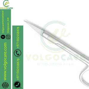 Ciseaux à cuticules extra fins pour manucure et pédicure, ciseaux à ongles à lame incurvée, kit de toilettage à pointe pointue précise pour sourcils - Product Image 5