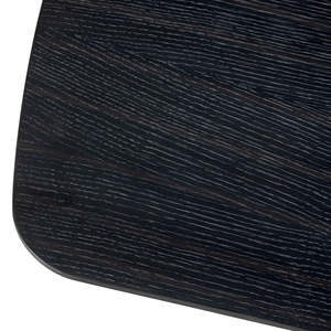 Harmonie L Dining <b>Table</b> Set Midcentury Minimalist Square Design <b>Solid</b> <b>Wood</b> and Sintered Stone Material for Home Office Use - Product Image 5