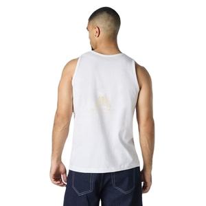 Débardeur de gymnastique pour hommes respirant 100% coton Spandex Slim Fit OEM Logo personnalisé Marque privée Support DTG Impression Usine ODM En vrac - Product Image 4