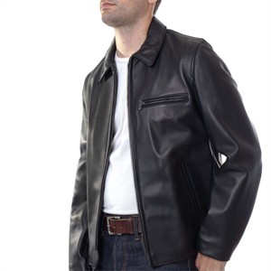Best-seller Veste en cuir unisexe de haute fabrication au design unique Vestes en cuir à la mode pour hommes coupe élégante pour l'hiver - Product Image 4