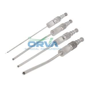 Tubo de succión Frazier ligero de alta calidad Instrumento quirúrgico totalmente personalizable para instrumentos básicos de fuente de alimentación manual - Product Image 5