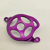 Protector de Motor CNC para Surron Light Bee X LBX, Anodizado Multicolor, Negro, Dorado, Azul, Rojo, Piezas de Modificación Resistentes