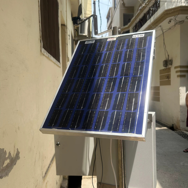 Automated Weather Monitoring System with OLED Display USB Communication OEM Customization Stainless Steel Construction