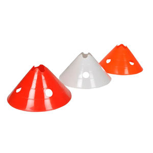 Disco de fútbol suave Entrenamiento deportivo Cono de platillo Mega Disc con orificio para entrenamiento de agilidad al precio más bajo - Product Image 3