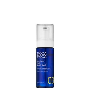 Mascarilla de Espuma para el Cuero Cabelludo con Biotina Azul MODA MODA 50ml, Fórmula 2 en 1 - Hidratante y Nutritiva para Cabello Seco y Dañado, con Colágeno y Aceite de Argán - Product Image 1