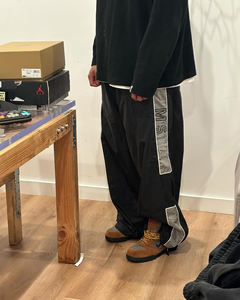 Vente en gros de pantalons de survêtement délavés à l'acide pantalons de survêtement pour hommes de haute qualité avec poches pantalon de survêtement avec logo personnalisé pour hommes - Product Image 3