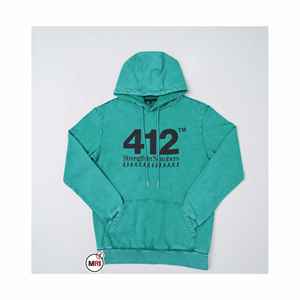 Wholesale Premium Quality Customized 100% Cotton <b>Thermal</b> Sweatshirt Breathable Solid Colors Custom Logo Print <b>Clothing</b> Hoodies - Product Image 3