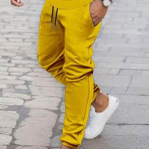 สเวตสูทผู้ชายผ้าฝ้าย100% ระบายอากาศได้ดีเป็นมิตรกับสิ่งแวดล้อมน้ำหนักเบาออกแบบใหม่ - Product Image 6