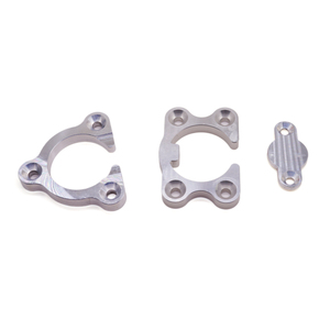 Pièces d'assemblage usinées CNC multi-matériaux Aluminium <span class=keywords><strong>Allo</strong></span>, acier inoxydable Fraisage CNC Composants mécaniques personnalisés - Product Image 5