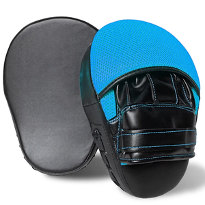 Custom Logo UV Protection Boxing <b>Focus</b> <b>Pads</b> Microfiber Fabrics Curved <b>Focus</b> Mitts for MMA Muay Thai Cycling Outdoor Training - Product Image 6